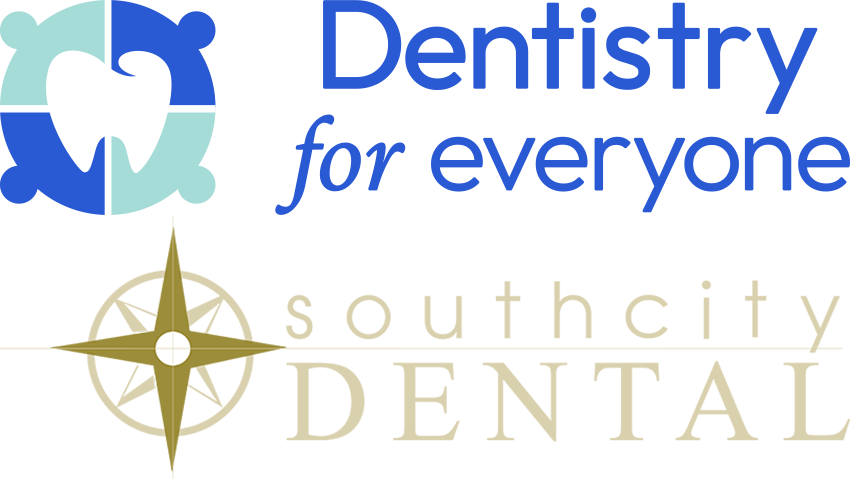 Dentistry For Everyone and Southcity logos