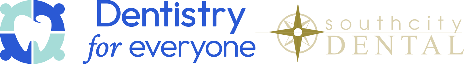 Dentistry For Everyone and Southcity logos